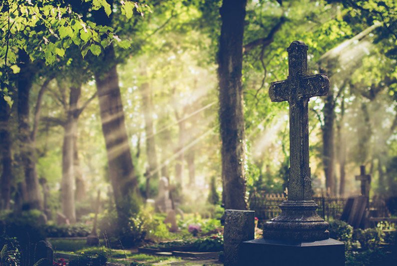 Old cemetery. Selective focus. - © locrifa - stock.adobe.com